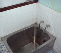 浴室施工事例2（施工前）