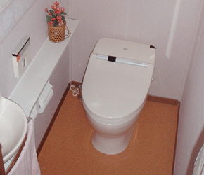 トイレ・サニタリー施工事例1（施工後）